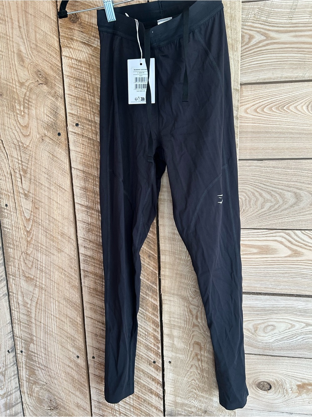 Gymshark Black Women's High-Rise Leggings